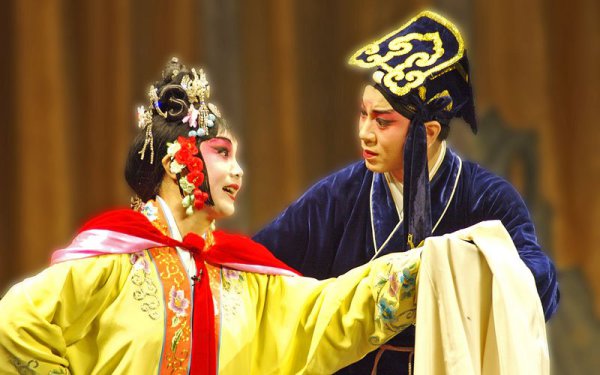 Танцы и театр династии Юань