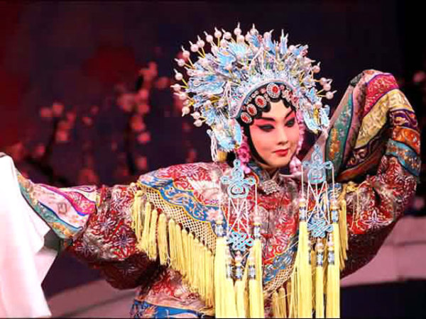 Придворные танцы Китая