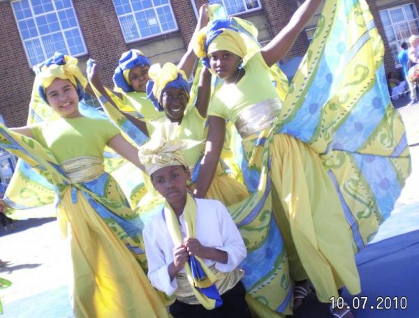 Беле - карибский танец с африканскими корнями