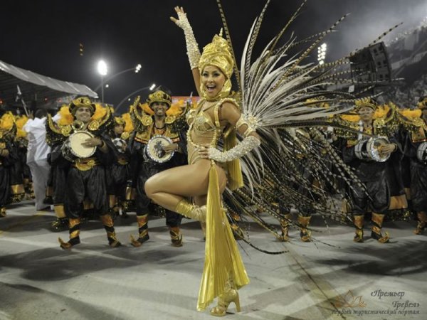 Бразильские танцы - латиноамериканская страсть