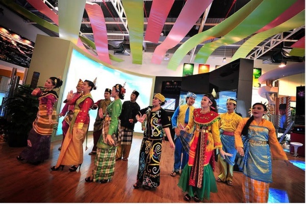 Брунейские танцы