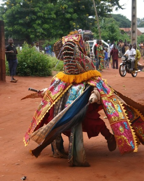 Танцы в Буркина-Фасо