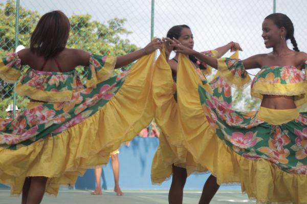 Бразильские танцы - каримбо