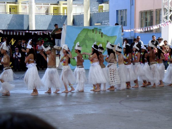 Танцевальные чилийские обряды