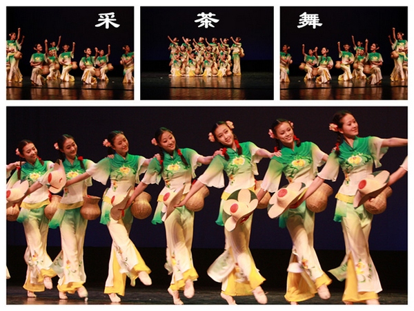 Такие разные китайские танцы