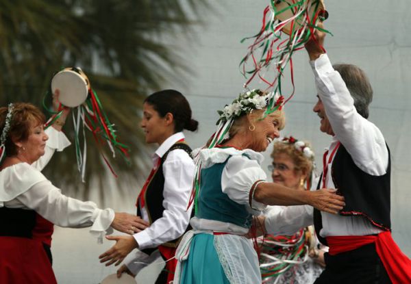 Итальянские народные танцы