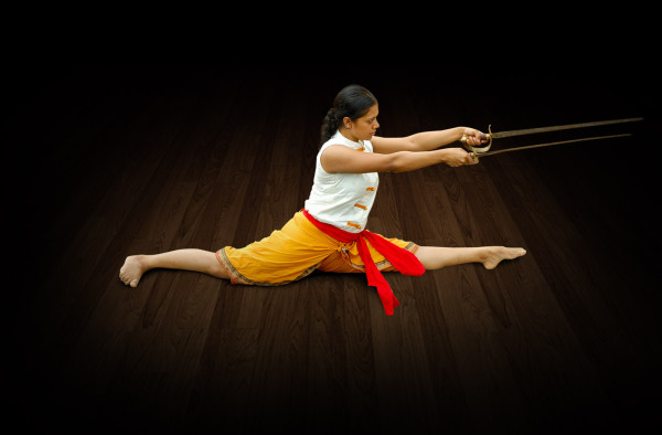 Каларипаятту - древний танец и боевое искусство Индии