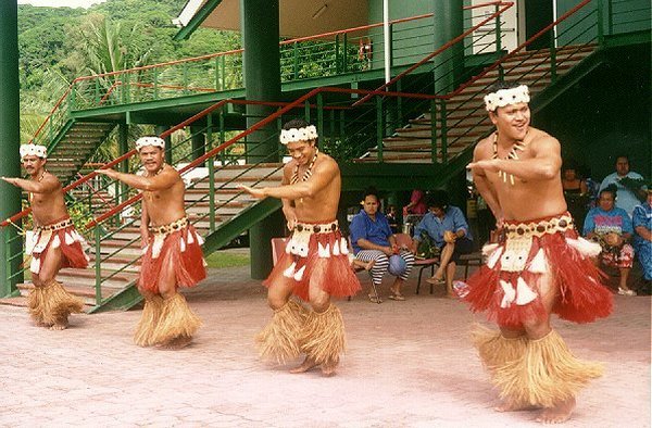 Танцы на острове Кука