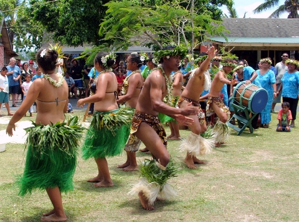 Танцы на острове Кука