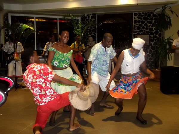 Танцы на Сейшельских островах