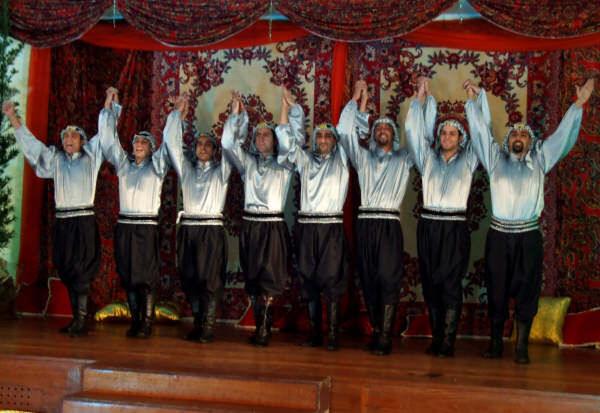 Дабке - традиционный танец арабов