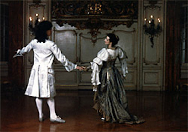 Танцы 18 века
