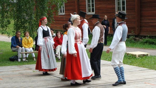 Народные танцы Финляндии
