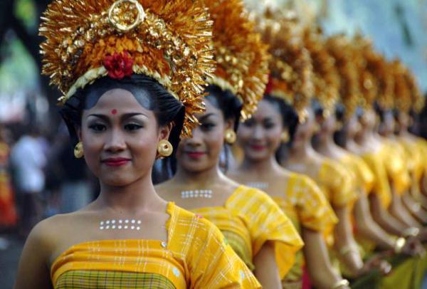 Традиционные танцы Бали