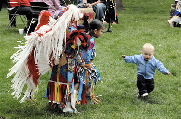 Танцы североамериканских индейцев