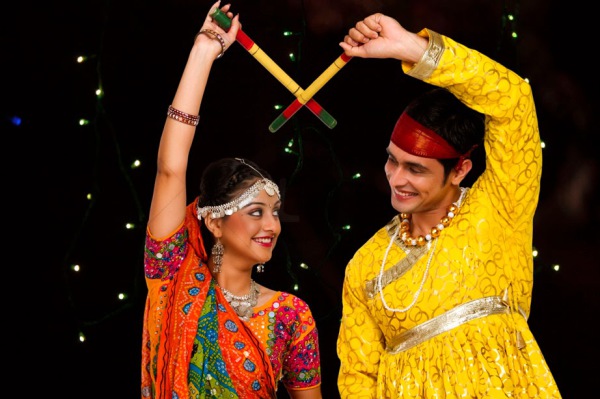 Индийские танцы - дандия