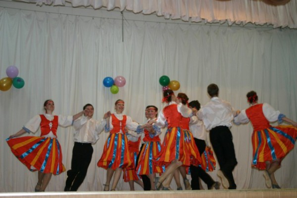 Финские танцы