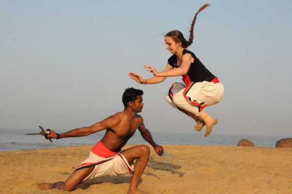 Каларипаятту - древний танец и боевое искусство Индии