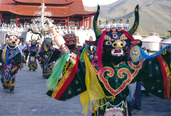 Танцы Внутренней Монголии