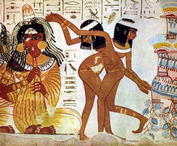 Древнеегипетские танцы