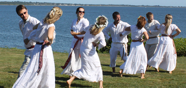Эстонские танцы