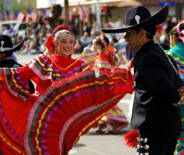 Мексиканский национальный танец харабе