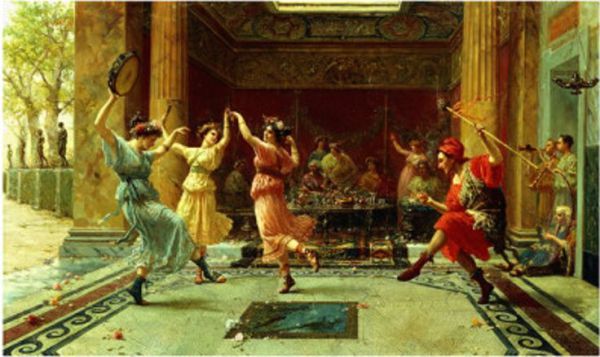 Древнеримские танцы