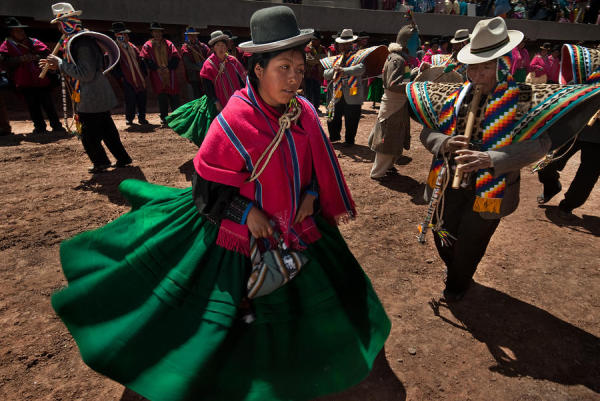 Боливийские традиционные танцы