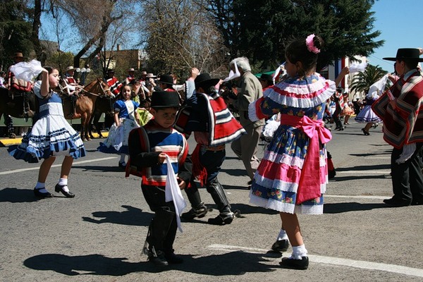 Традиционные чилийские танцы 