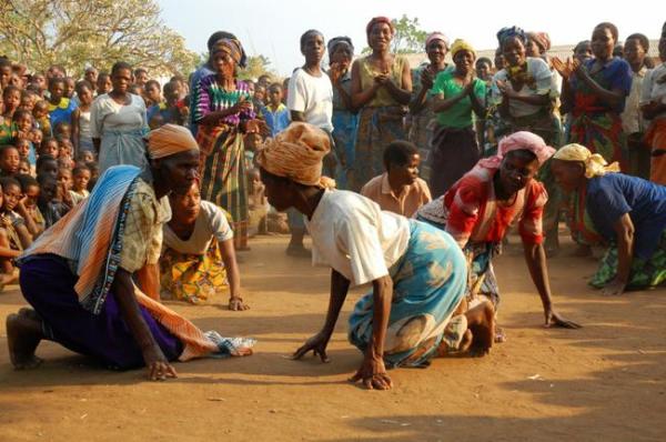 Танцы Малави