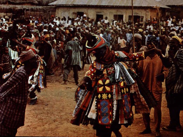 Африканский танец геледе