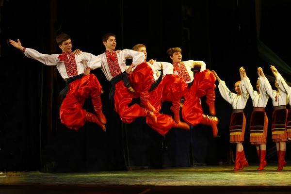 Гопак- танец украинских казаков