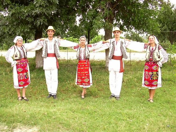 Танцы румынской Валахии