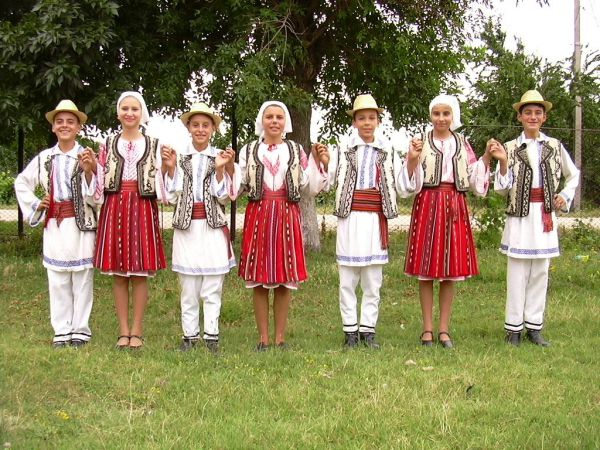 Танцы румынской Валахии