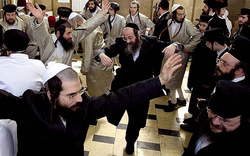 Танец еврейских праздников