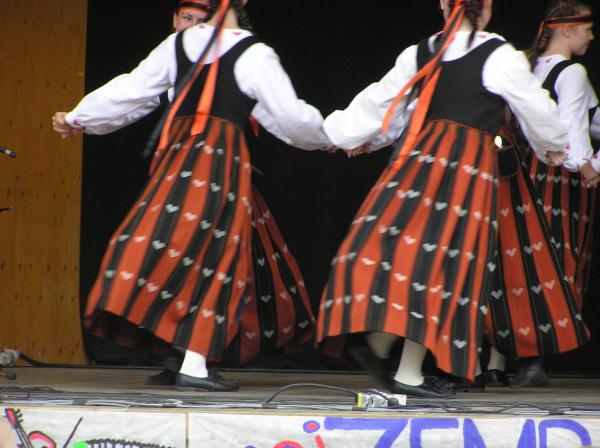 Финские танцы