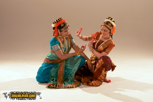 Изящество индийского танца
