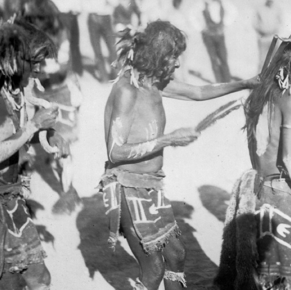 Традиционные танцы индейского народа хопи