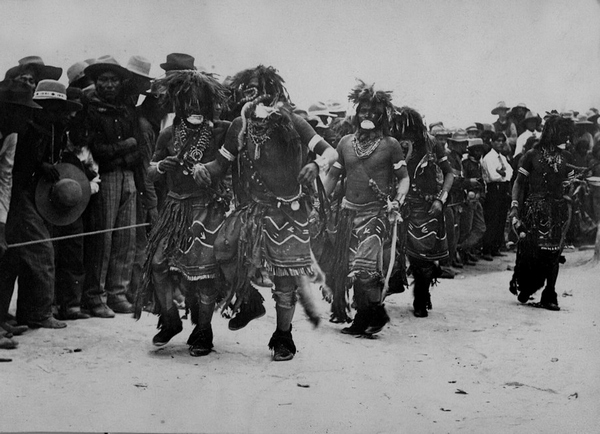 Традиционные танцы индейского народа хопи