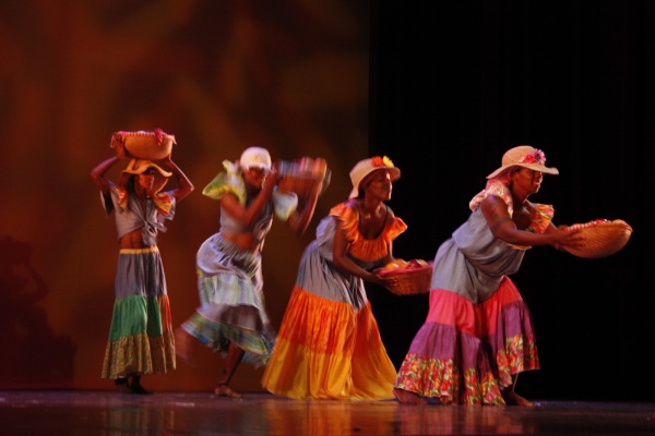 Гаитянские танцы африканского происхождения