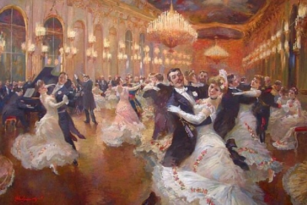 Танцы елизаветинской эпохи