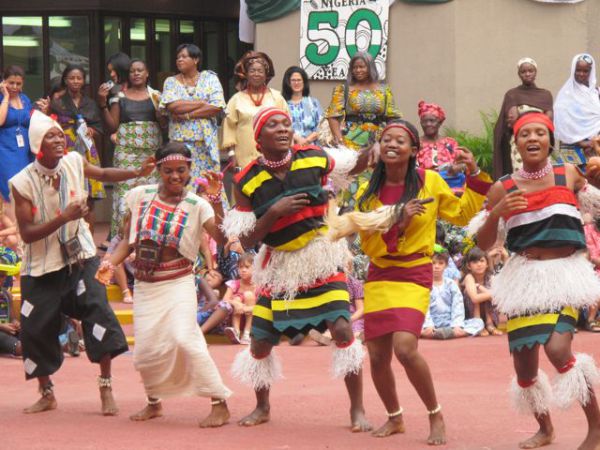 Танцы в Нигерии