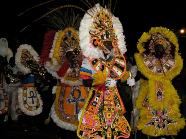 Танцевальный фестиваль джанкану