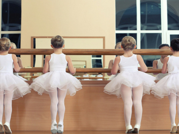 Малыши и балет