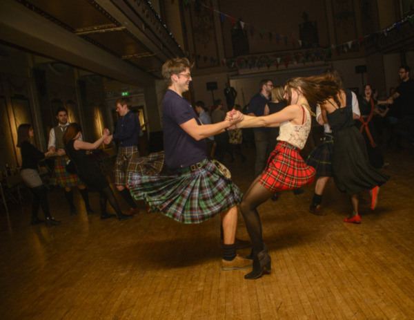 Шотландские танцы кейли