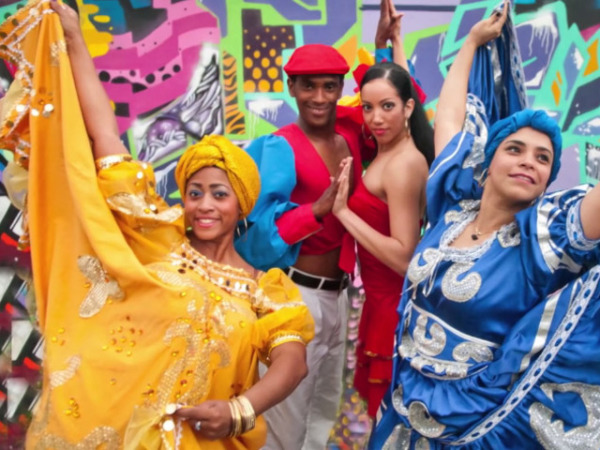 Афро-кубинские танцы