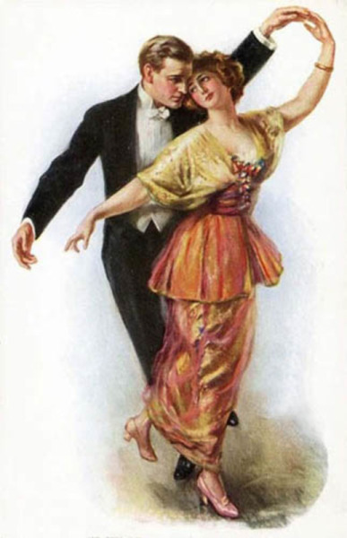 Танцы эпохи регтайм