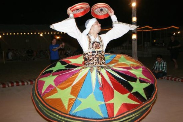 Дубайские традиционные танцы