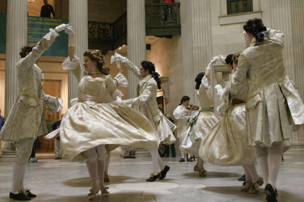 Танцы эпохи барокко