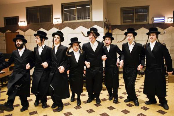 Еврейские танцы